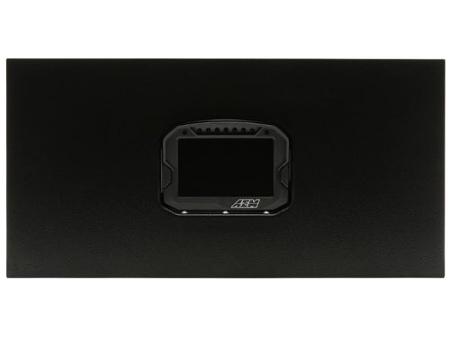 AEM Electronics Dash Panel, Flush Mount, Plastic, Black Wrinkle, 20 In. Long x 10 In.