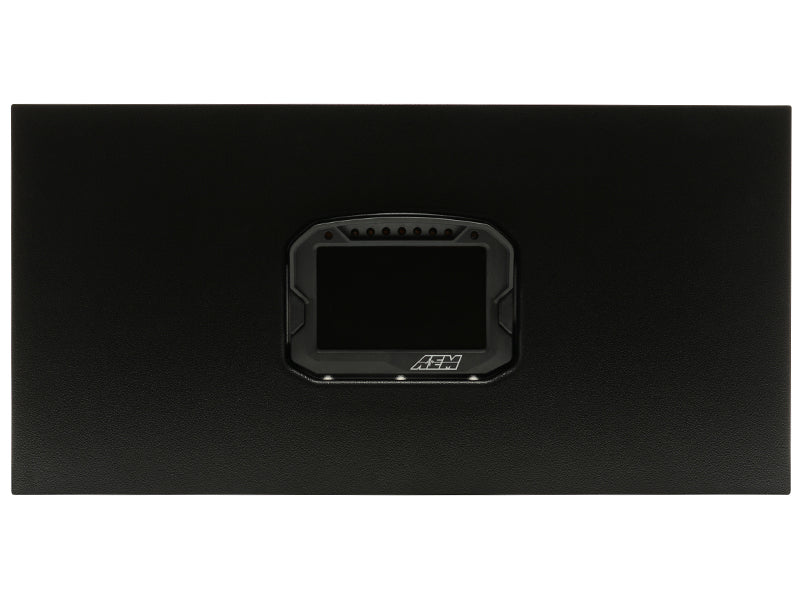 Load image into Gallery viewer, AEM Electronics Dash Panel, Flush Mount, Plastic, Black Wrinkle, 20 In. Long x 10 In.
