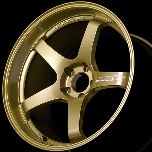 Advan GT Premium Version 20x10.5 / +24 ET / 5x114.3 / 73mm Bore / Racing Gold Metallic YAQ0L24EZP