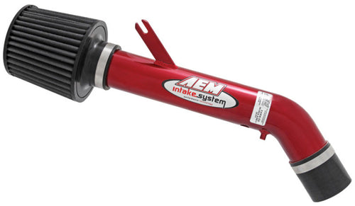 AEM Induction AEM 99-00 Honda Civic Si Red Short Ram Intake 22-417R