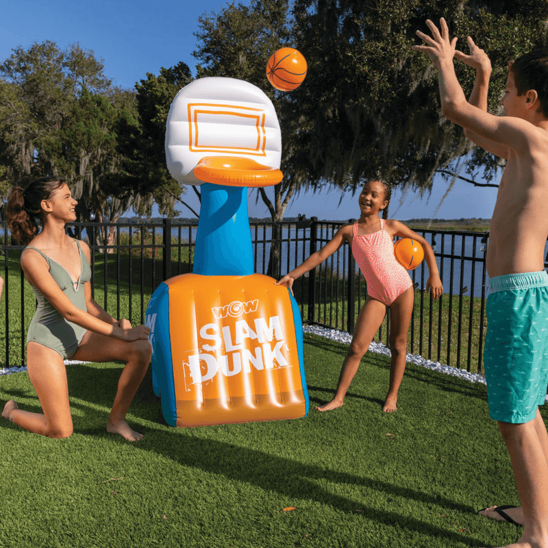 Load image into Gallery viewer, WOW Watersports Slam Dunk Hoop and Basketballs
