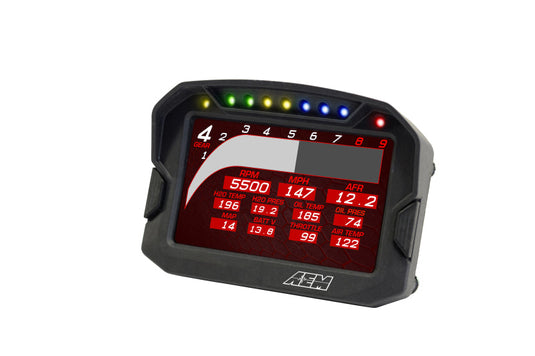 AEM CD-5L Carbon Logging Digital Dash Display 30-5601