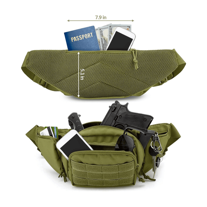 Load image into Gallery viewer, Tactical Waist Bag &amp; MOLLE EDC Pouch For Outdoor Activities
