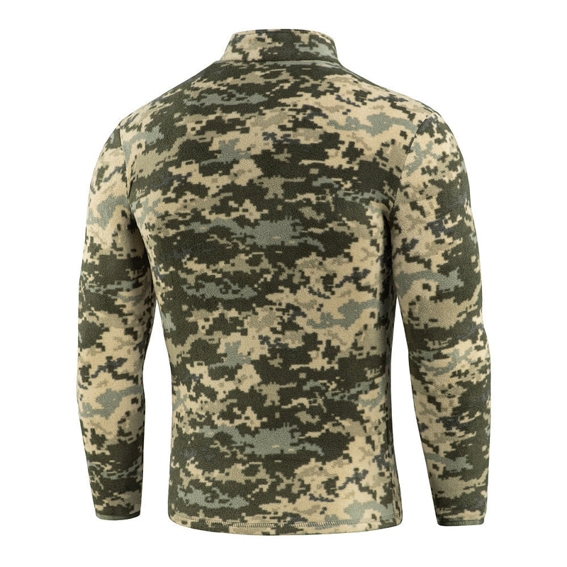 Load image into Gallery viewer, M-Tac Delta Fleece Jacket - Tactical Underwear Top Sweater 1/4 Zip
