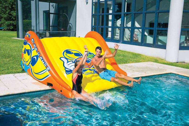 Load image into Gallery viewer, WOW Watersports Slide N Smile Pool Slide
