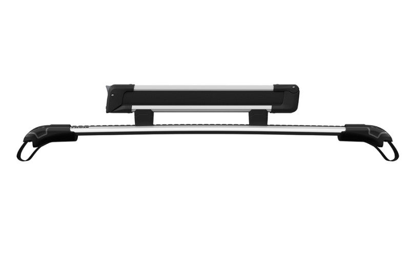 Load image into Gallery viewer, Thule SnowPack M Ski/Snowboard Rack (Up to 4 Pair Skis/2 Snowboards) - Black/Silver
