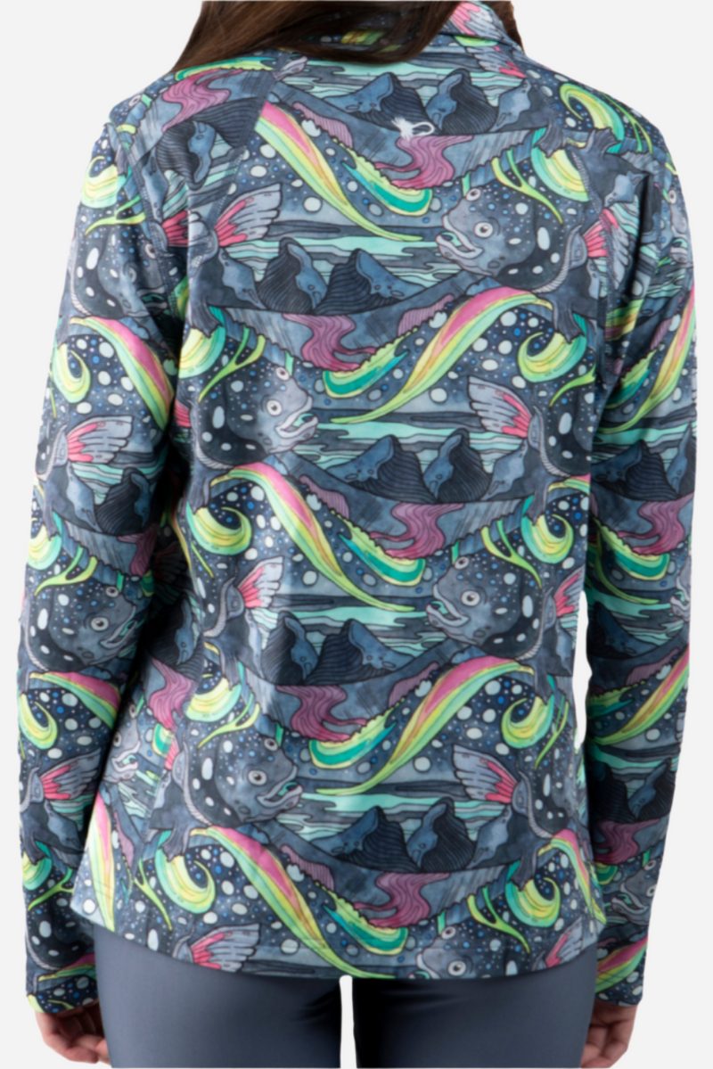 Load image into Gallery viewer, HaliBorealis Thermal 1/4 Zip Top
