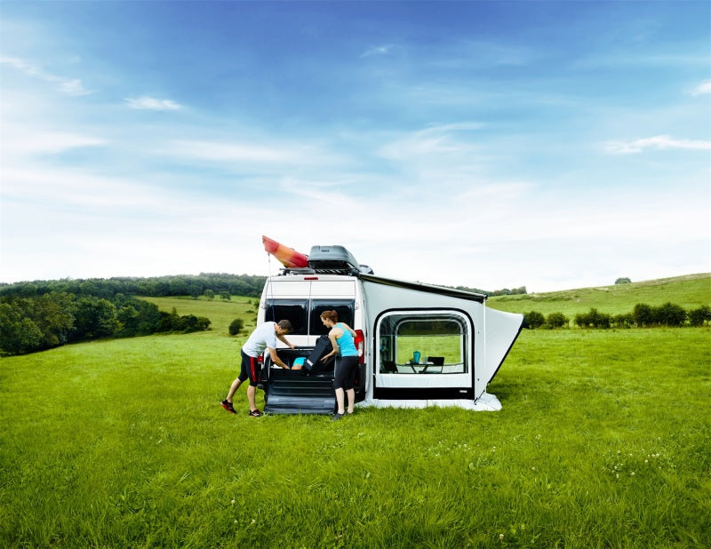 Load image into Gallery viewer, Thule QuickFit Awning Tent Ducato H2 (3.0m Length / 2.3-2.5m Mounting Height) - Silver
