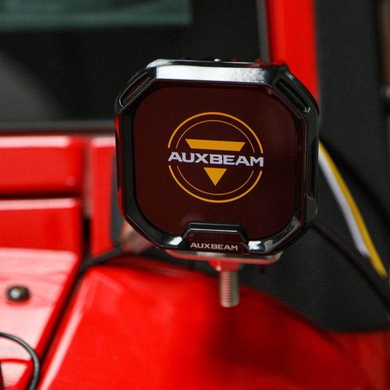 Load image into Gallery viewer, Color Play Series LED Pod Lights Black Cover Light Shield Cover
