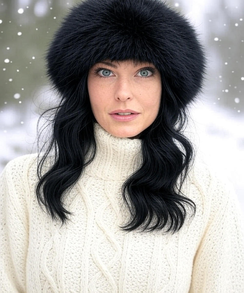 Load image into Gallery viewer, Fur Alpaca Hat
