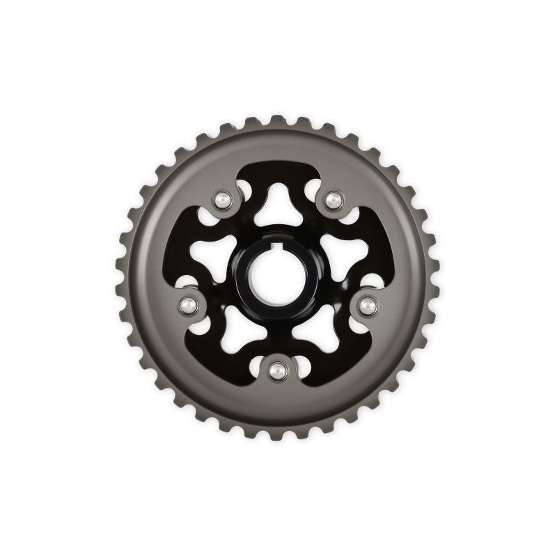 Load image into Gallery viewer, AEM Electronics Tru-Time Cam Gear Black 5-Bolt Honda D15B7 D16A6 &amp; D16Z6
