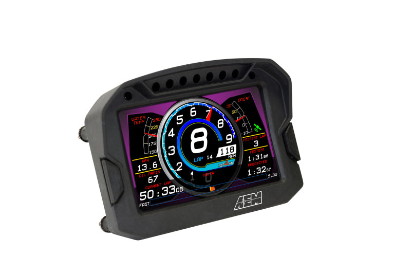 Load image into Gallery viewer, AEM CD-5L Carbon Logging Digital Dash Display 30-5601

