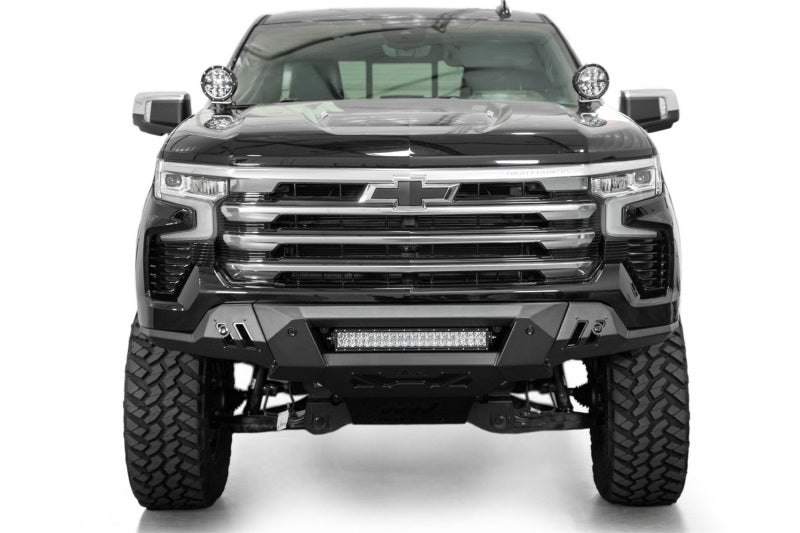 Load image into Gallery viewer, ADD 2022+ Chevrolet Silverado 1500 Black Label Front Bumper

