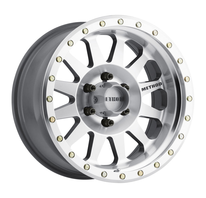 Load image into Gallery viewer, Method MR304 Double Standard 16x8 0mm Offset 6x5.5 108mm CB Machined/Clear Coat Wheel
