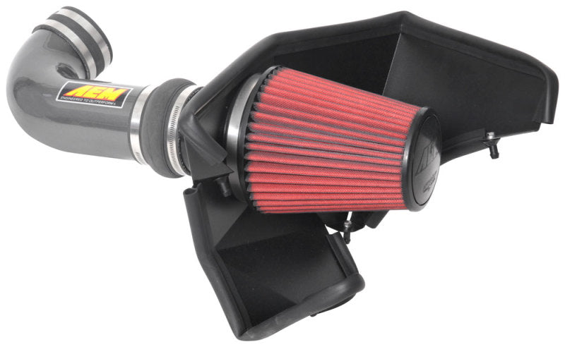 Load image into Gallery viewer, AEM Induction AEM 16-19 C.A.S Chevrolet Camaro SS V8-6.2L F/I Cold Air Intake 21-859C
