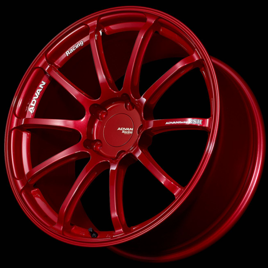 Advan RSII 20x8.5 / +51 Offset / 5x130 / 71.6mm Bore / Racing Candy Red YAP0H51PCR
