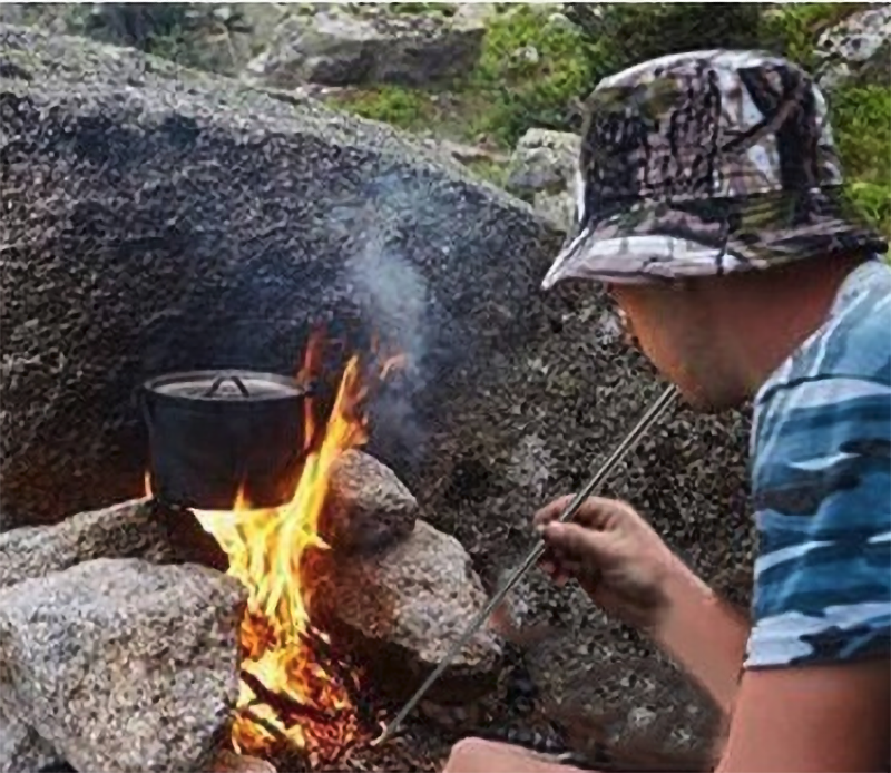 Load image into Gallery viewer, Campfire Straw
