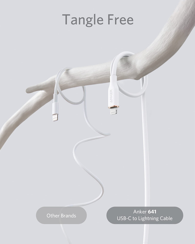 Load image into Gallery viewer, Anker <b>641</b> USB-C to Lightning Cable (Flow, Silicone)
