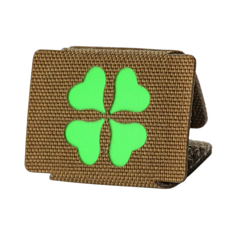 Load image into Gallery viewer, M-Tac MOLLE Patch Clover
