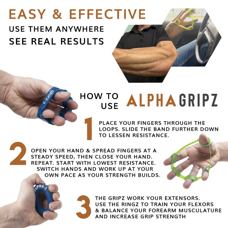 Load image into Gallery viewer, LEVEL X - ALPHA GRIPZ
