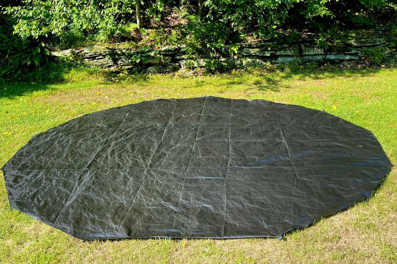 Load image into Gallery viewer, Bell Tent Tarp Footprint | 6M (19.5')
