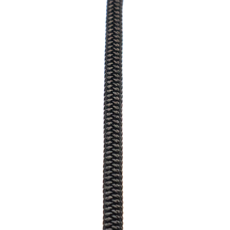 Load image into Gallery viewer, 6mm Black Sterling Accessory Cord-By The Foot
