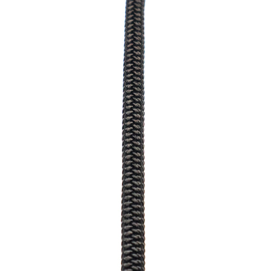 6mm Black Sterling Accessory Cord-By The Foot