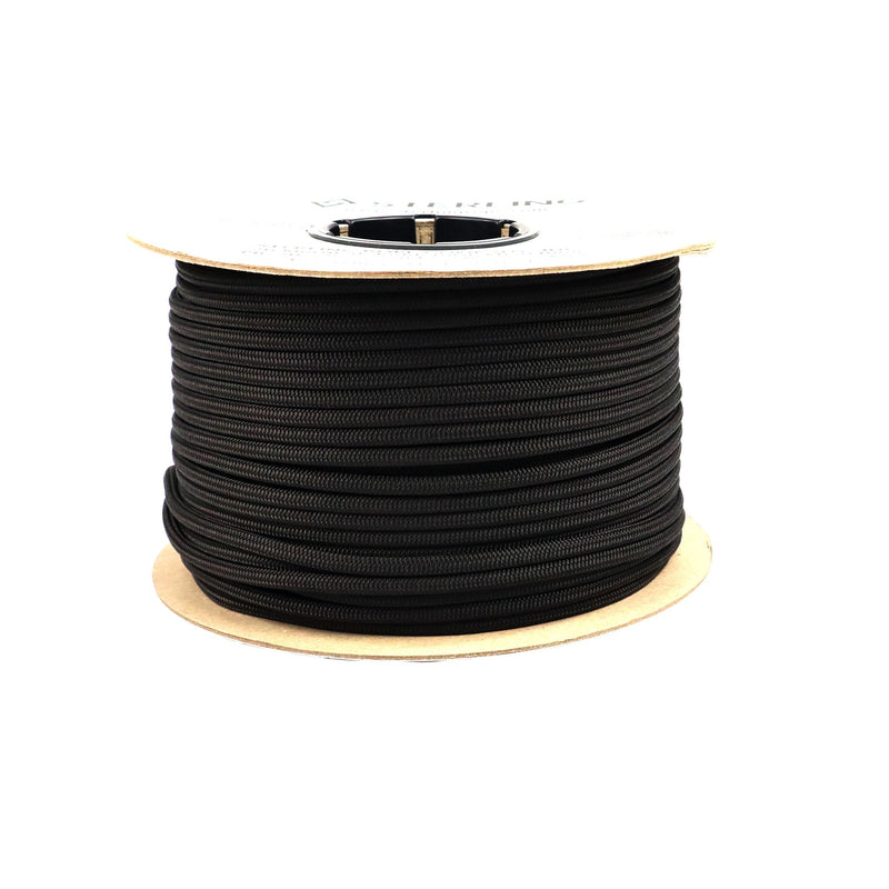 Load image into Gallery viewer, 6mm Black Sterling Accessory Cord-By The Foot
