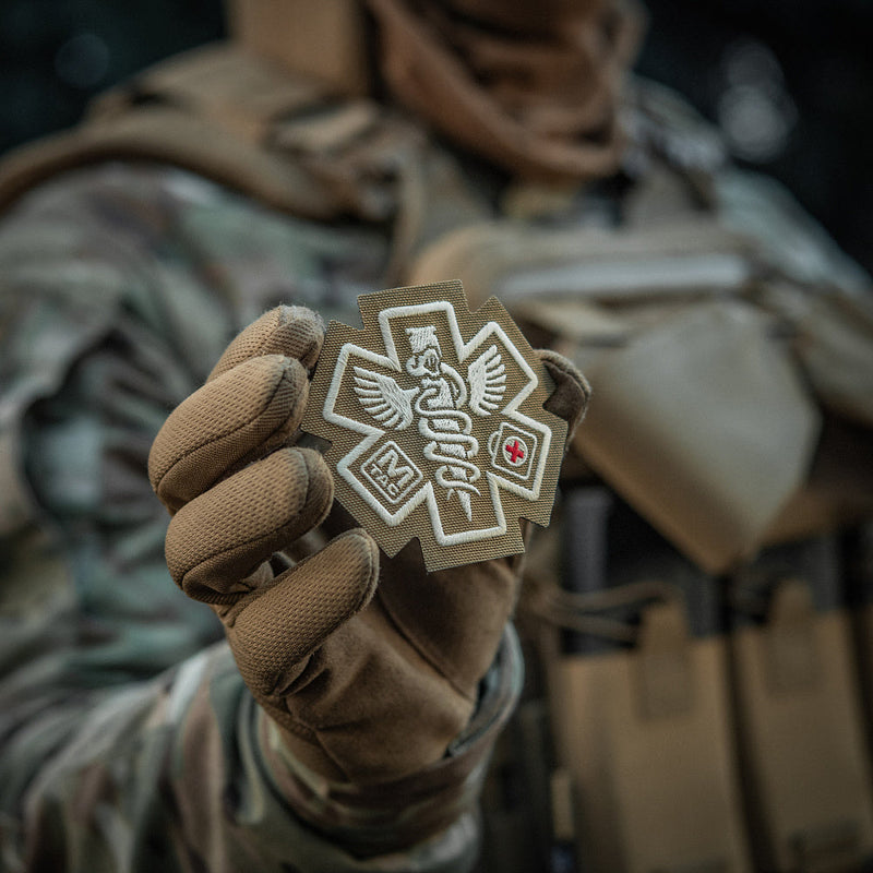 Load image into Gallery viewer, M-Tac Patch Paramedic Embroidery

