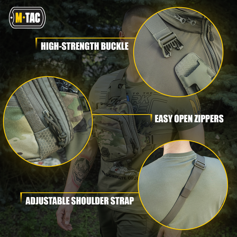 Load image into Gallery viewer, M-Tac Sling Pistol Bag Elite
