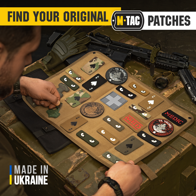 Load image into Gallery viewer, M-Tac patch Medic Cross Square PVC
