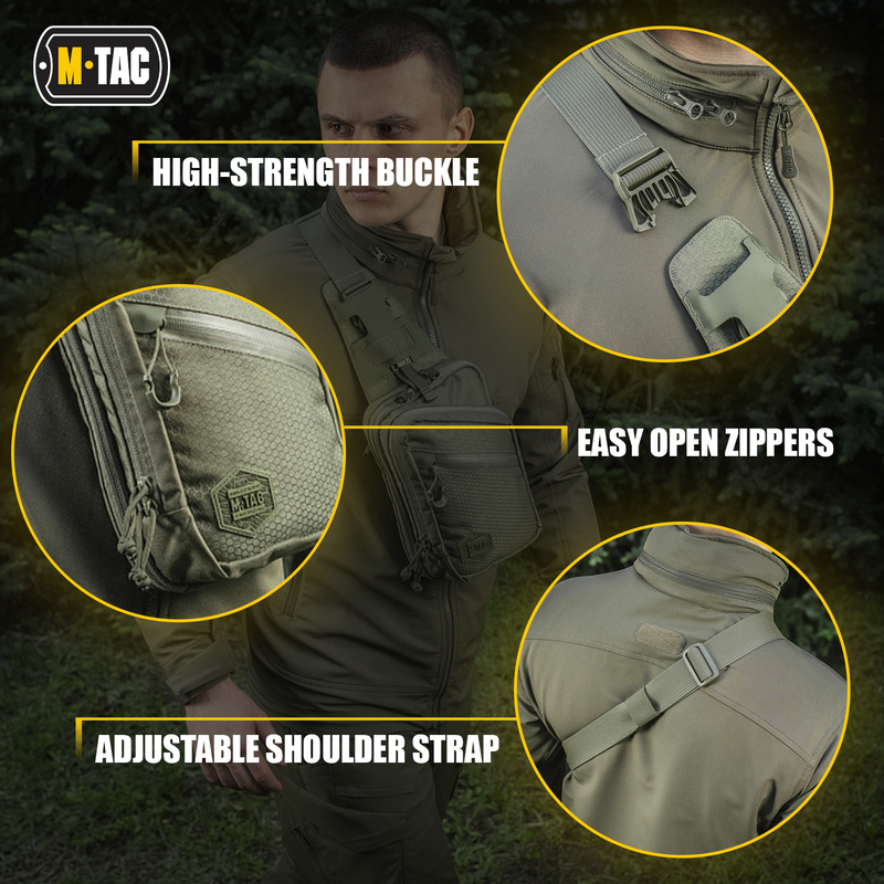 Load image into Gallery viewer, M-Tac Sling Pistol Bag Elite

