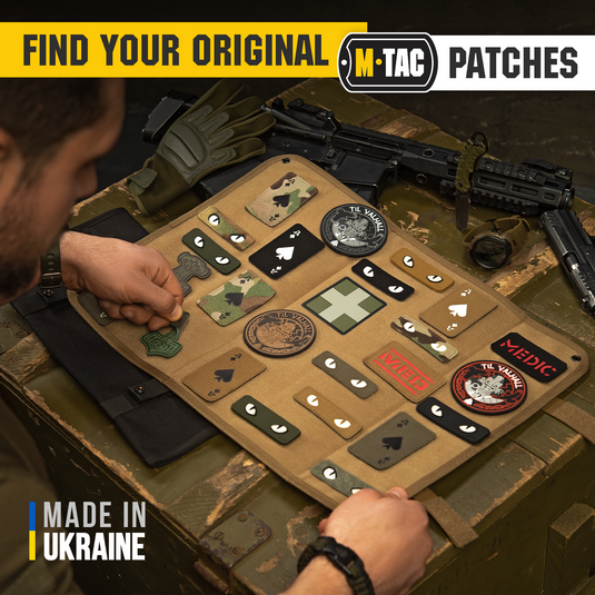 M-Tac patch Medic Cross Square PVC