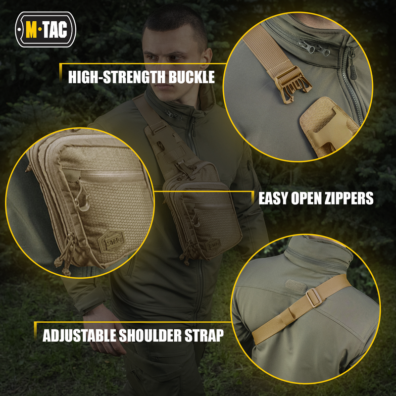 Load image into Gallery viewer, M-Tac Sling Pistol Bag Elite
