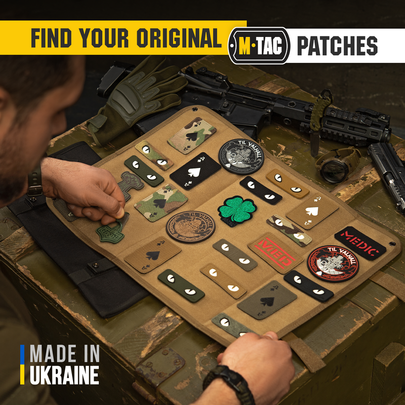 Load image into Gallery viewer, M-Tac Morale Patch Clover - Tactical Embroidered Military Badge with Hook Fastener Backing
