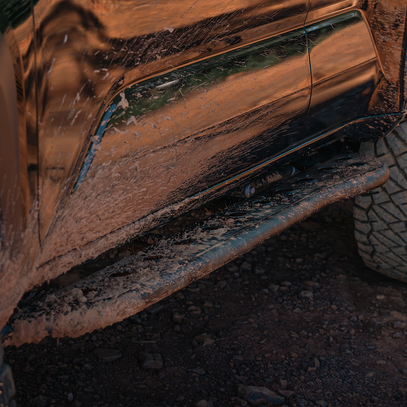 Load image into Gallery viewer, Step Edition Rock Sliders For 2024+ Lexus GX 550
