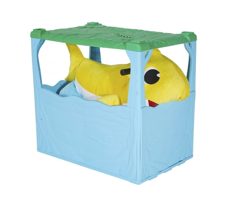 Load image into Gallery viewer, 6V Baby Shark Plush Ride-On Toy by Dynacraft
