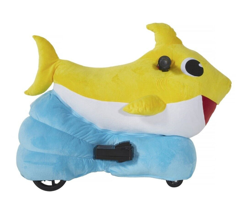 Load image into Gallery viewer, 6V Baby Shark Plush Ride-On Toy by Dynacraft
