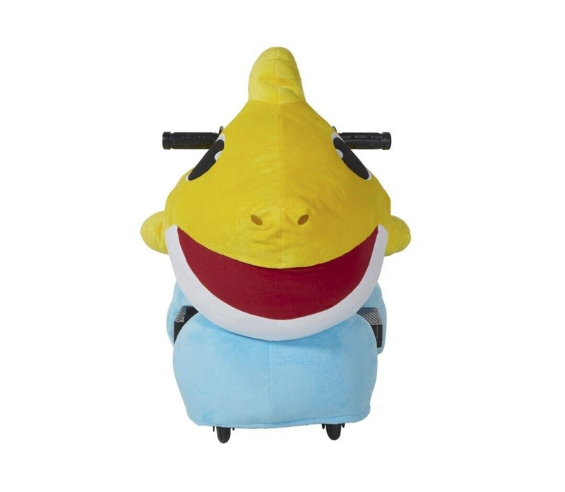 Load image into Gallery viewer, 6V Baby Shark Plush Ride-On Toy by Dynacraft
