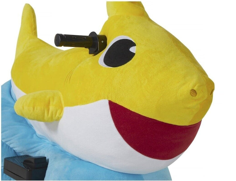 Load image into Gallery viewer, 6V Baby Shark Plush Ride-On Toy by Dynacraft
