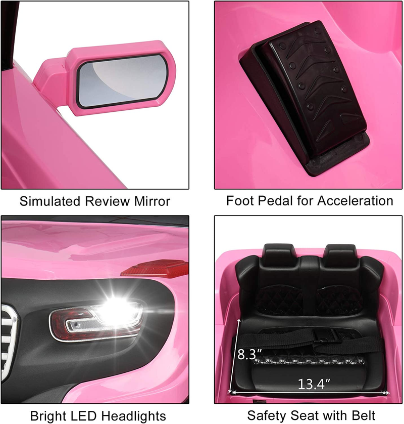 Load image into Gallery viewer, 6V Battery-Powered Electric Ride-On Truck for Kids with Remote Control
