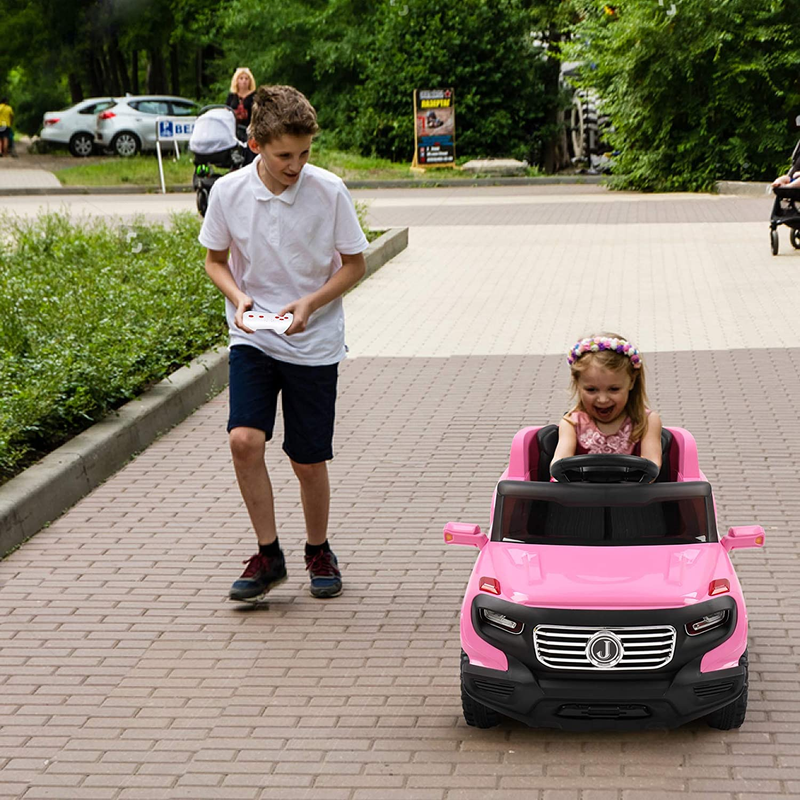 Load image into Gallery viewer, 6V Battery-Powered Electric Ride-On Truck for Kids with Remote Control
