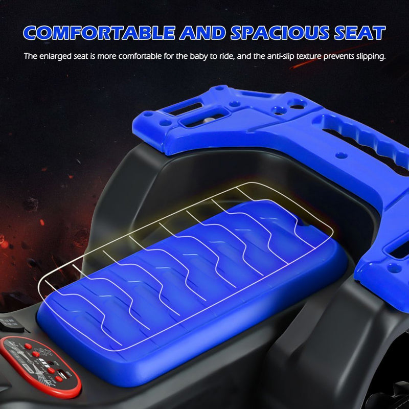 Load image into Gallery viewer, 6V Battery-Powered Kids ATV with Forward/Reverse Switch - 4 Wheel Beach Buggy
