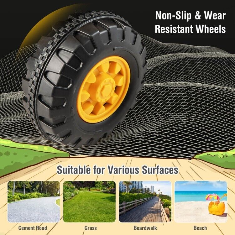 Load image into Gallery viewer, 6V Battery Powered Kids Bulldozer with Front Digger Shovel - Brand New
