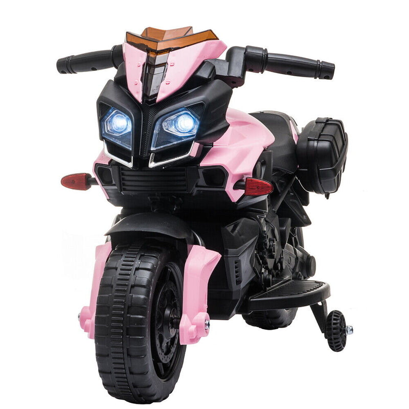 Load image into Gallery viewer, 6V Battery Powered Kids Electric Motorcycle Ride-On Toy with Music
