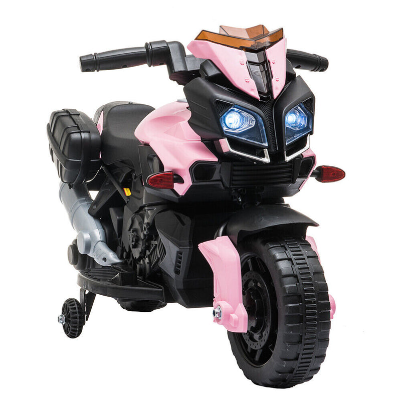 Load image into Gallery viewer, 6V Battery Powered Kids Electric Motorcycle Ride-On Toy with Music
