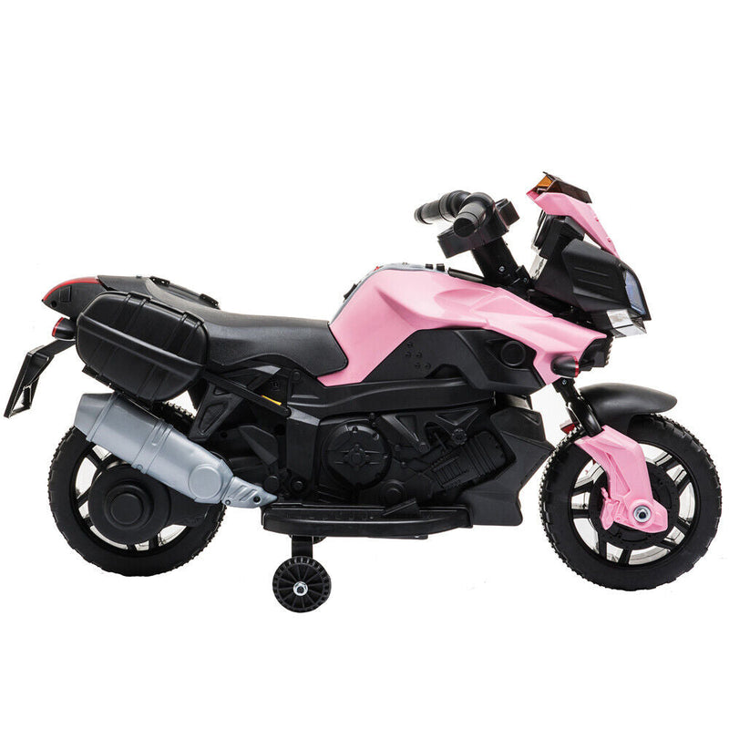 Load image into Gallery viewer, 6V Battery Powered Kids Electric Motorcycle Ride-On Toy with Music
