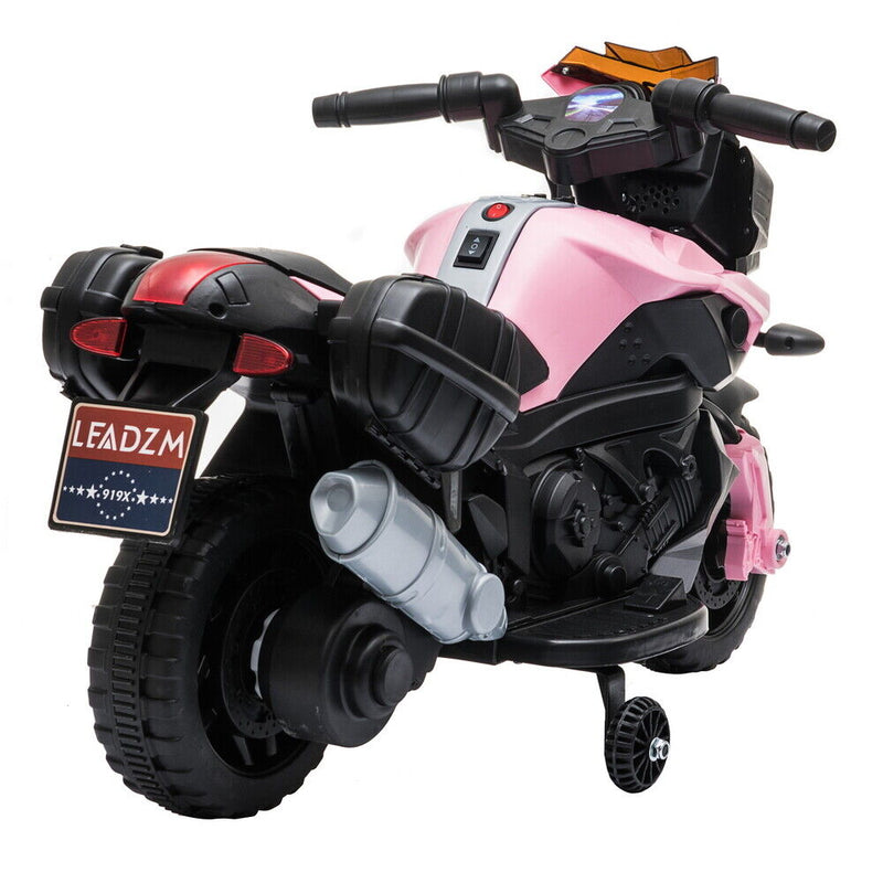 Load image into Gallery viewer, 6V Battery Powered Kids Electric Motorcycle Ride-On Toy with Music
