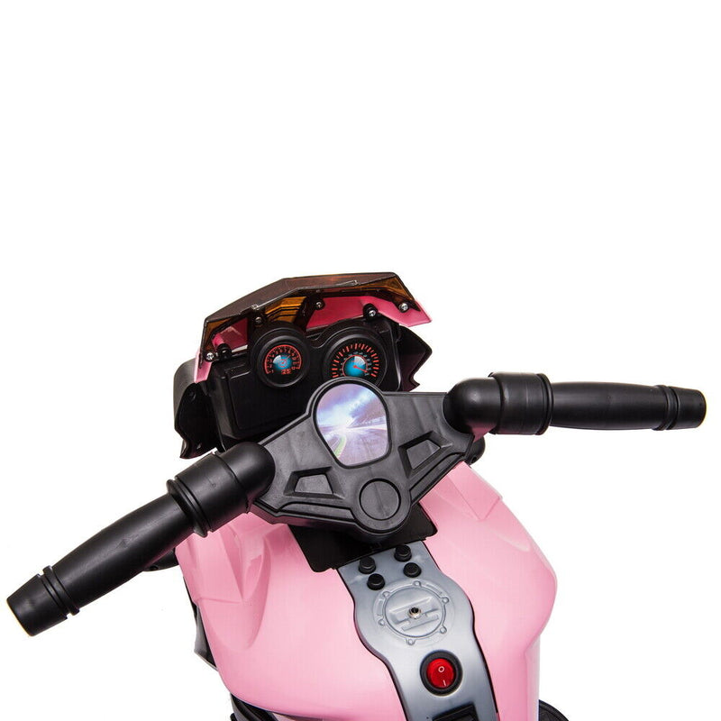 Load image into Gallery viewer, 6V Battery Powered Kids Electric Motorcycle Ride-On Toy with Music
