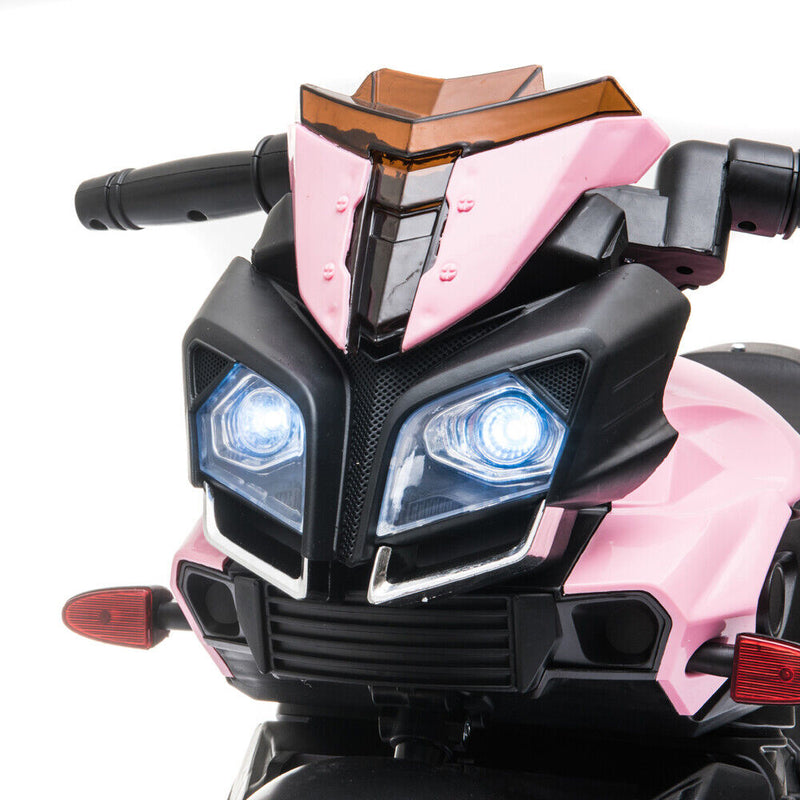 Load image into Gallery viewer, 6V Battery Powered Kids Electric Motorcycle Ride-On Toy with Music
